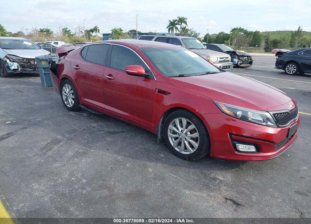 2015 KIA OPTIMA LX VIN: 5XXGM4A71FG366367
