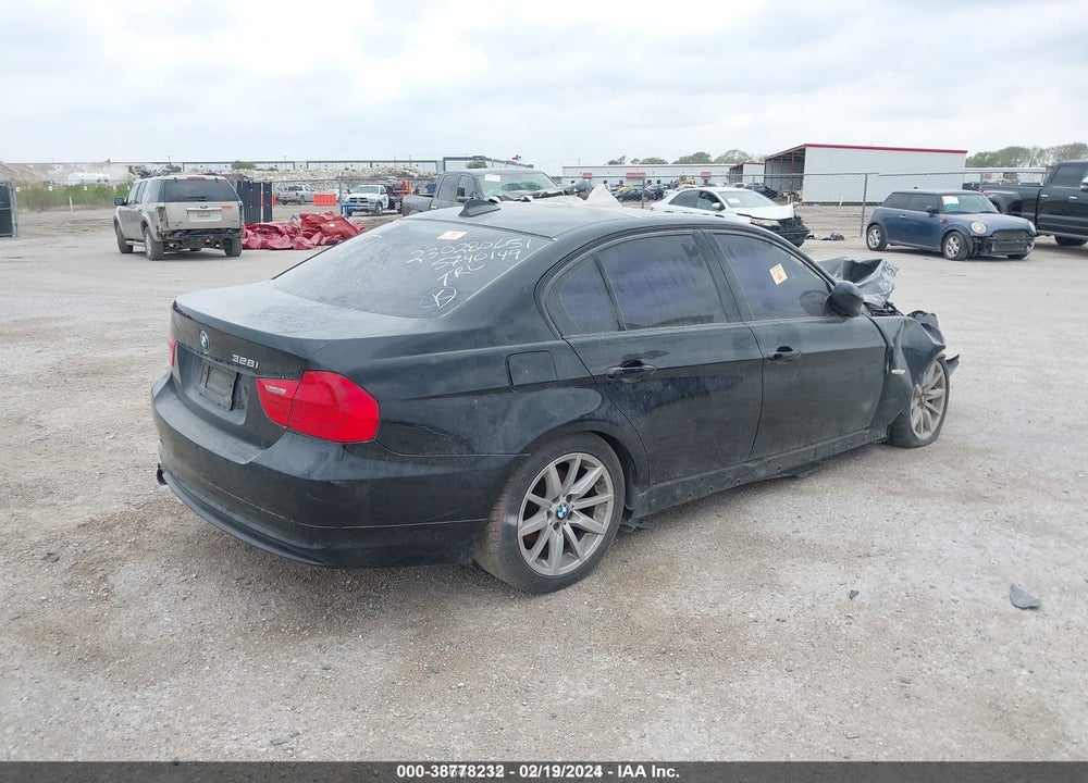 2009 BMW 328I VIN: WBAPH53519A436050