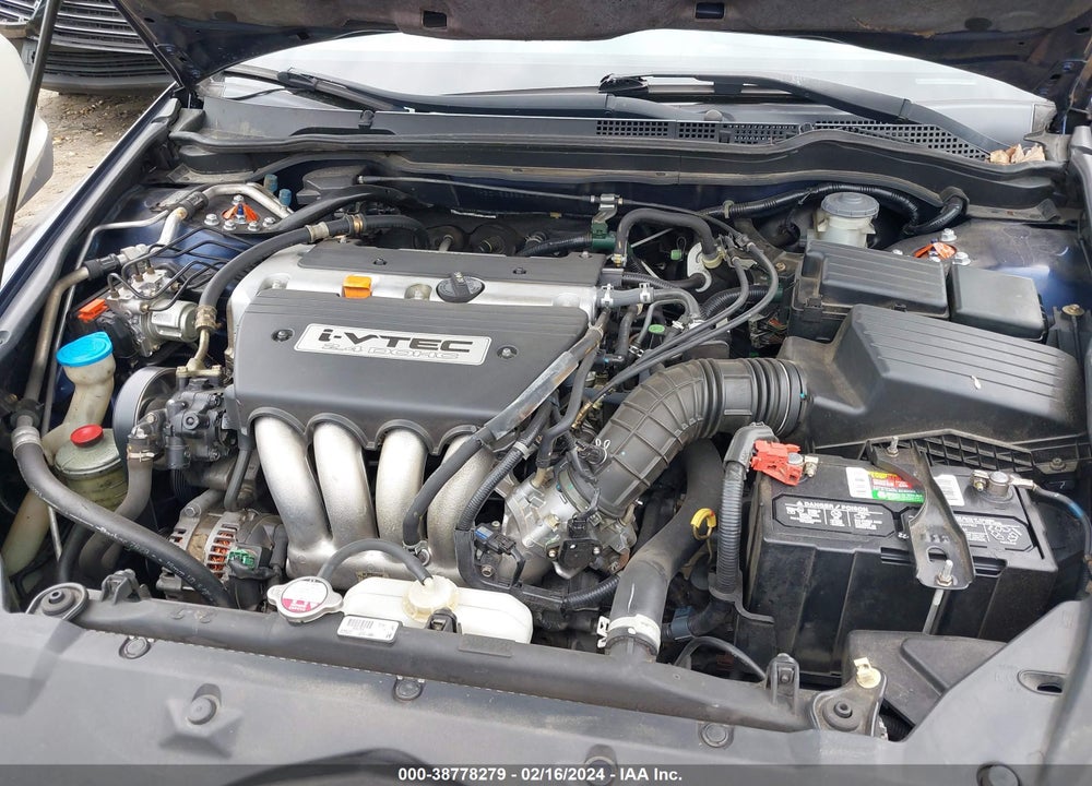 2003 HONDA ACCORD 2.4 LX VIN: 1HGCM56353A041773