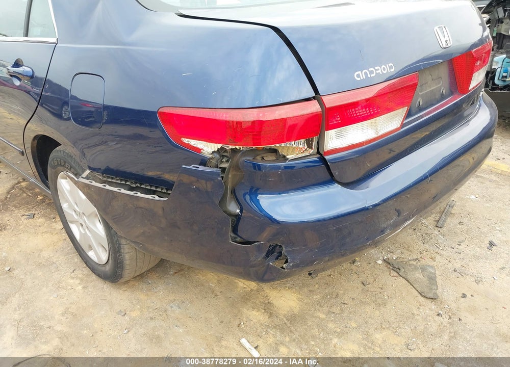 2003 HONDA ACCORD 2.4 LX VIN: 1HGCM56353A041773