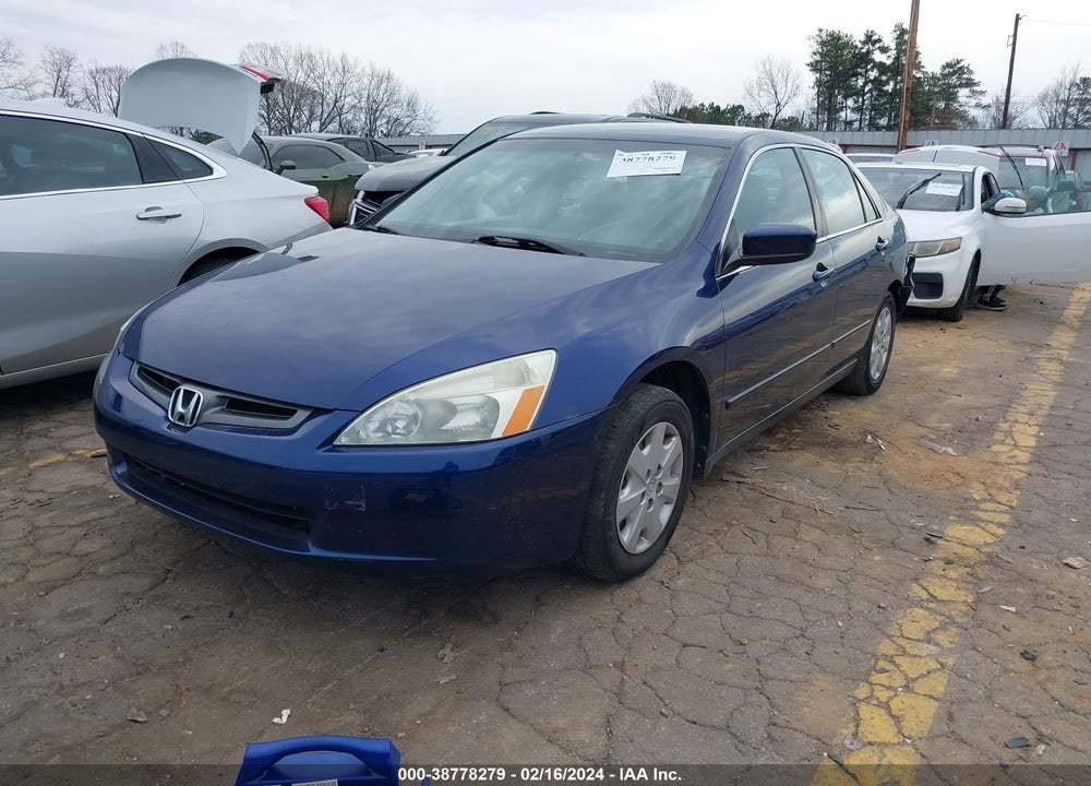 2003 HONDA ACCORD 2.4 LX VIN: 1HGCM56353A041773