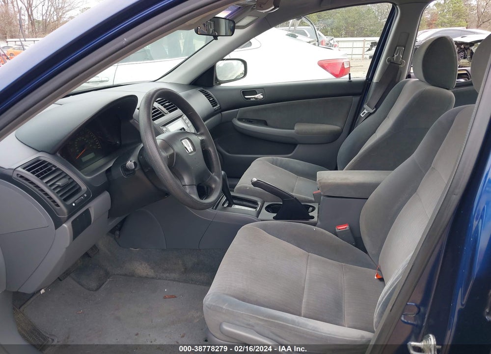 2003 HONDA ACCORD 2.4 LX VIN: 1HGCM56353A041773