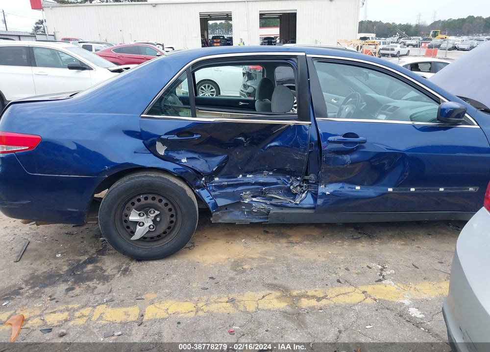 2003 HONDA ACCORD 2.4 LX VIN: 1HGCM56353A041773