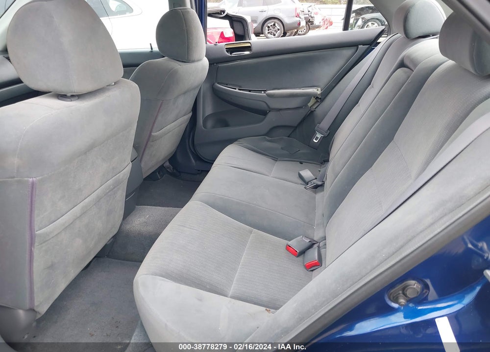 2003 HONDA ACCORD 2.4 LX VIN: 1HGCM56353A041773