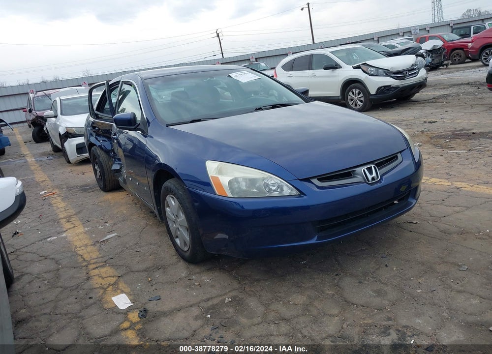 2003 HONDA ACCORD 2.4 LX VIN: 1HGCM56353A041773
