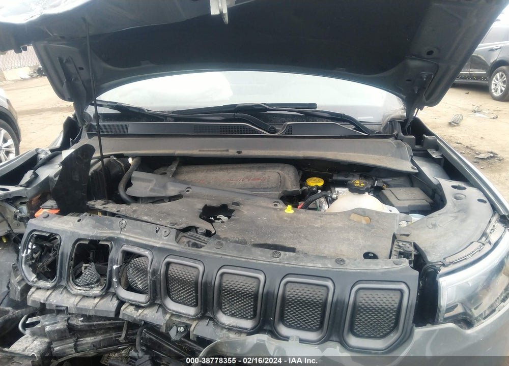 2022 JEEP COMPASS TRAILHAWK 4X4 VIN: 3C4NJDDB0NT122762