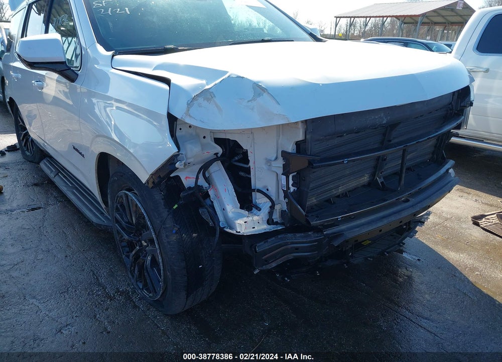 2021 CHEVROLET TAHOE 4WD RST VIN: 1GNSKRKD3MR397476
