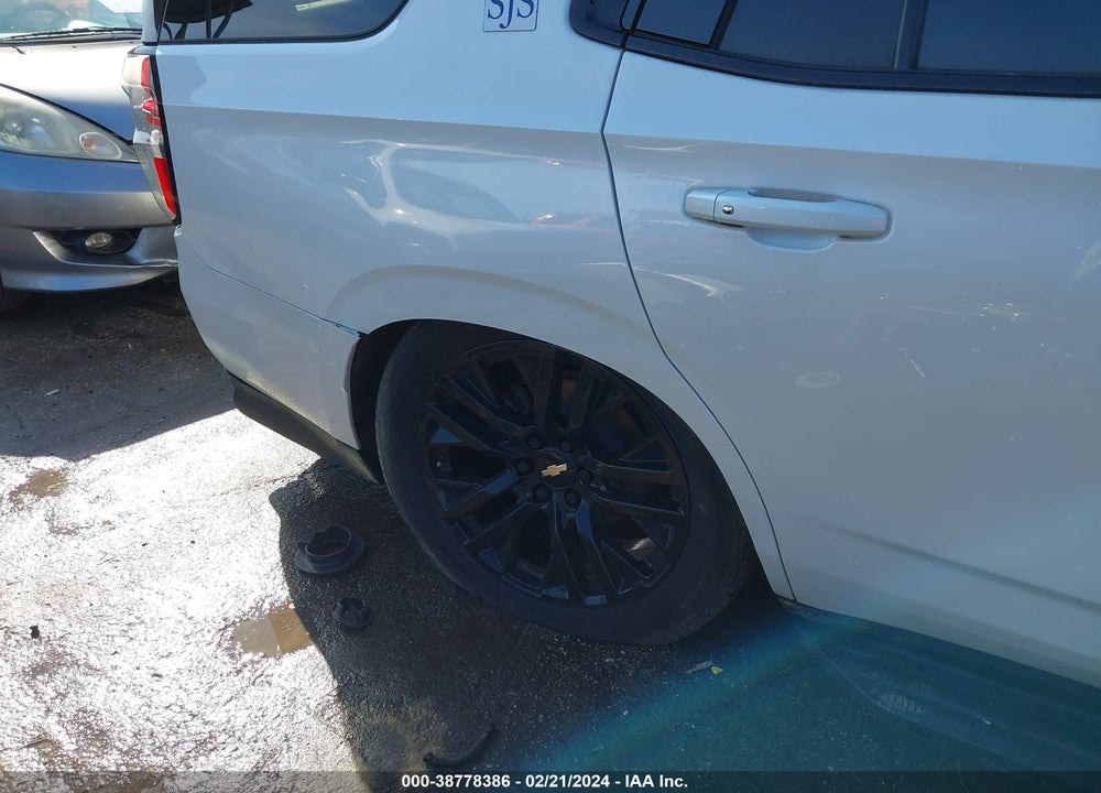 2021 CHEVROLET TAHOE 4WD RST VIN: 1GNSKRKD3MR397476