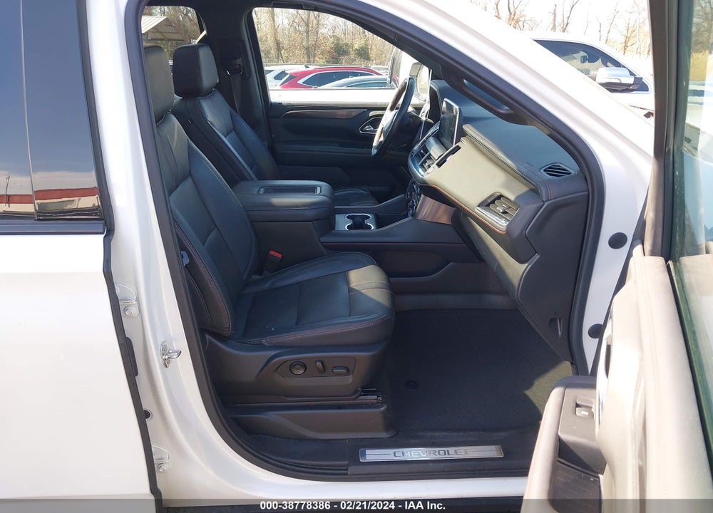 2021 CHEVROLET TAHOE 4WD RST VIN: 1GNSKRKD3MR397476
