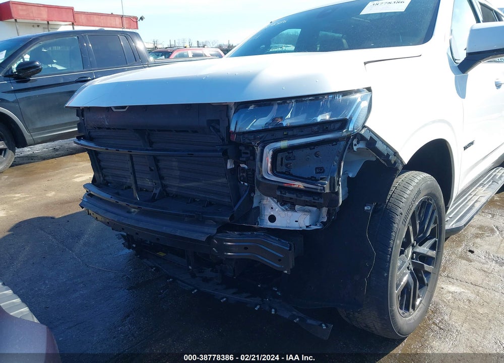 2021 CHEVROLET TAHOE 4WD RST VIN: 1GNSKRKD3MR397476