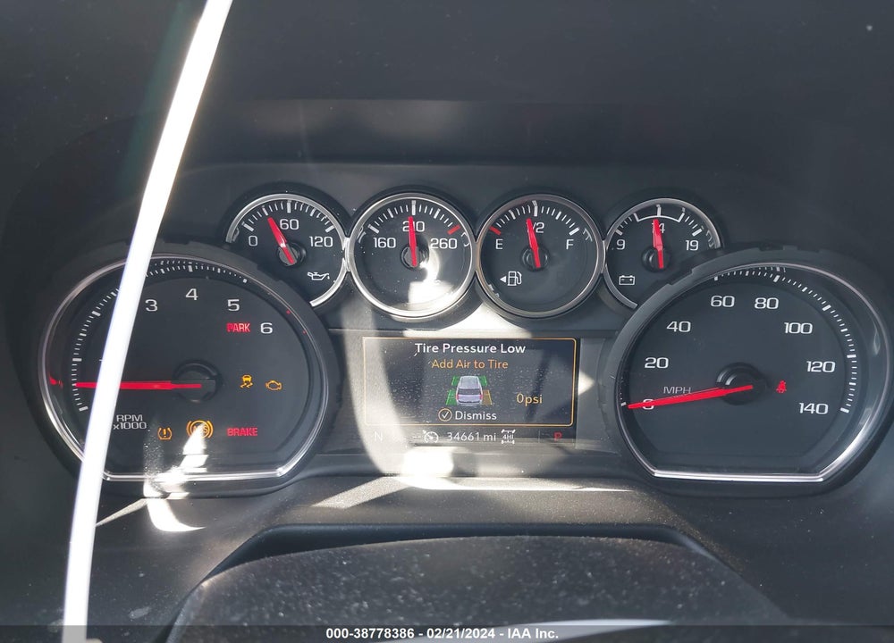 2021 CHEVROLET TAHOE 4WD RST VIN: 1GNSKRKD3MR397476