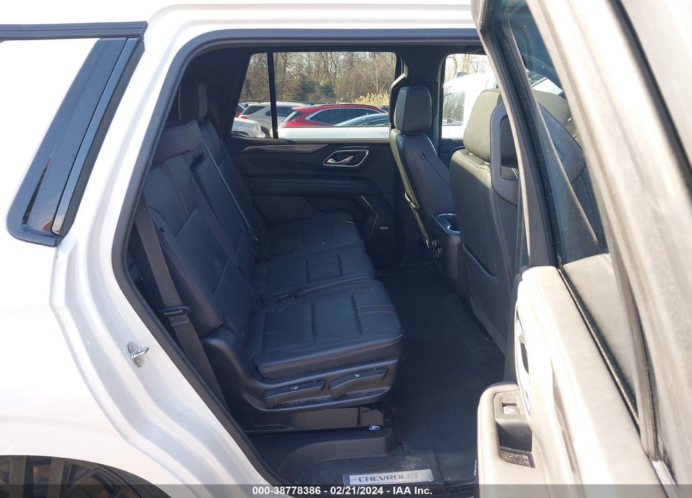 2021 CHEVROLET TAHOE 4WD RST VIN: 1GNSKRKD3MR397476
