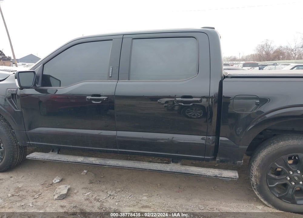 2023 FORD F-150 LARIAT VIN: 1FTEW1EP6PFC76190