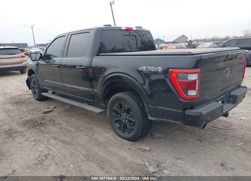 2023 FORD F-150 LARIAT VIN: 1FTEW1EP6PFC76190
