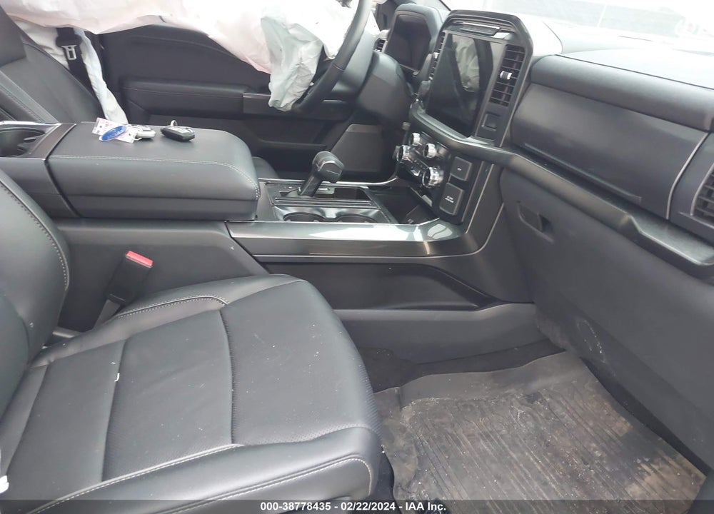 2023 FORD F-150 LARIAT VIN: 1FTEW1EP6PFC76190