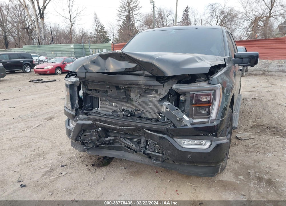 2023 FORD F-150 LARIAT VIN: 1FTEW1EP6PFC76190