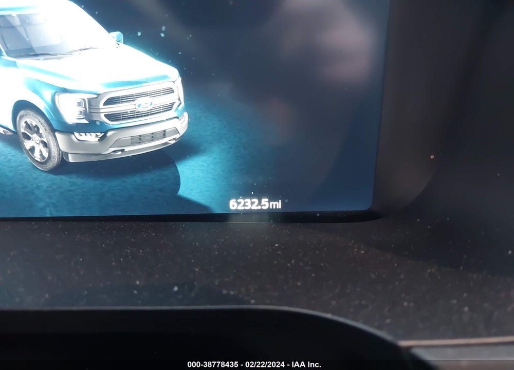 2023 FORD F-150 LARIAT VIN: 1FTEW1EP6PFC76190