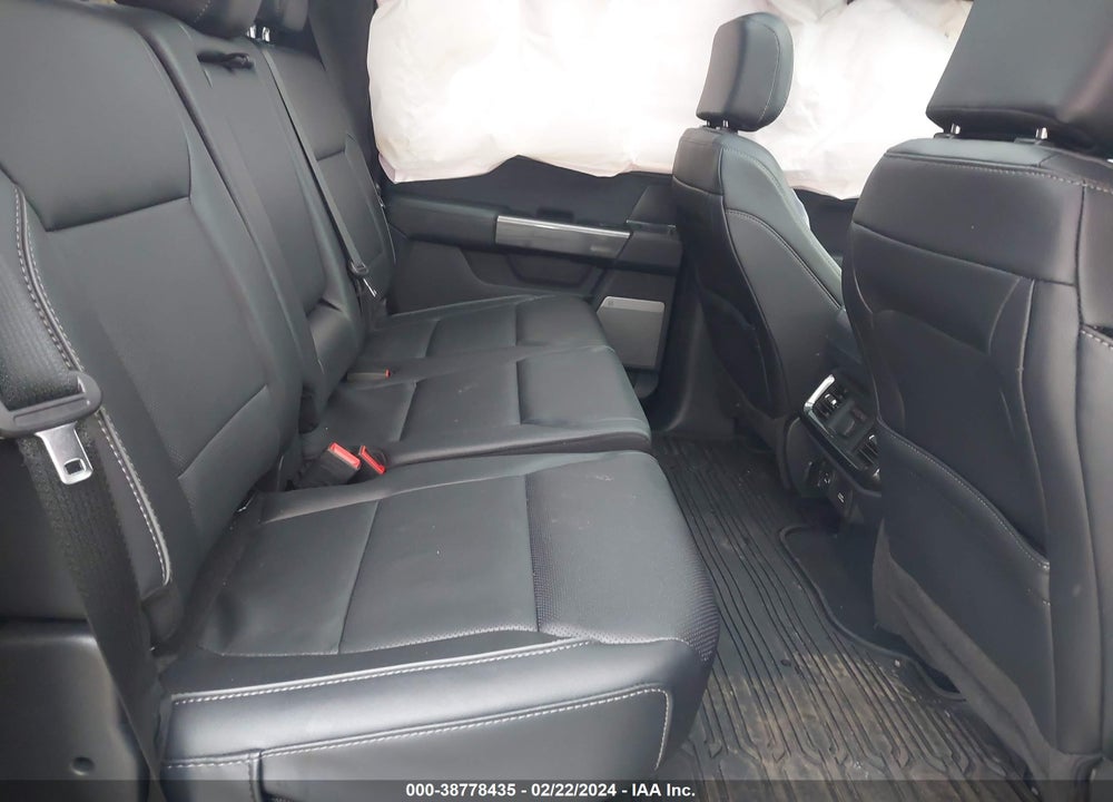 2023 FORD F-150 LARIAT VIN: 1FTEW1EP6PFC76190