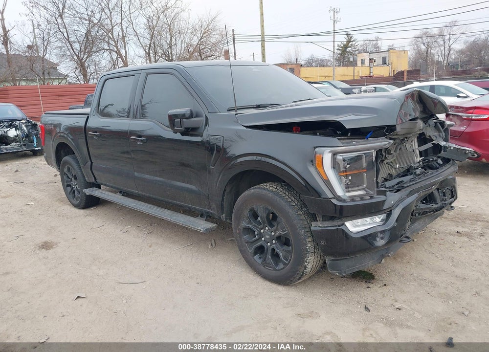 2023 FORD F-150 LARIAT VIN: 1FTEW1EP6PFC76190