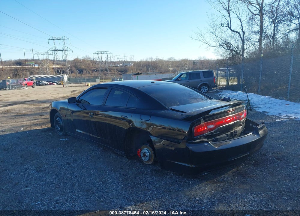 2011 DODGE CHARGER R/T VIN: 2B3CL5CT8BH610221