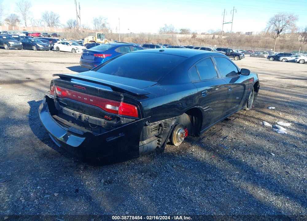 2011 DODGE CHARGER R/T VIN: 2B3CL5CT8BH610221