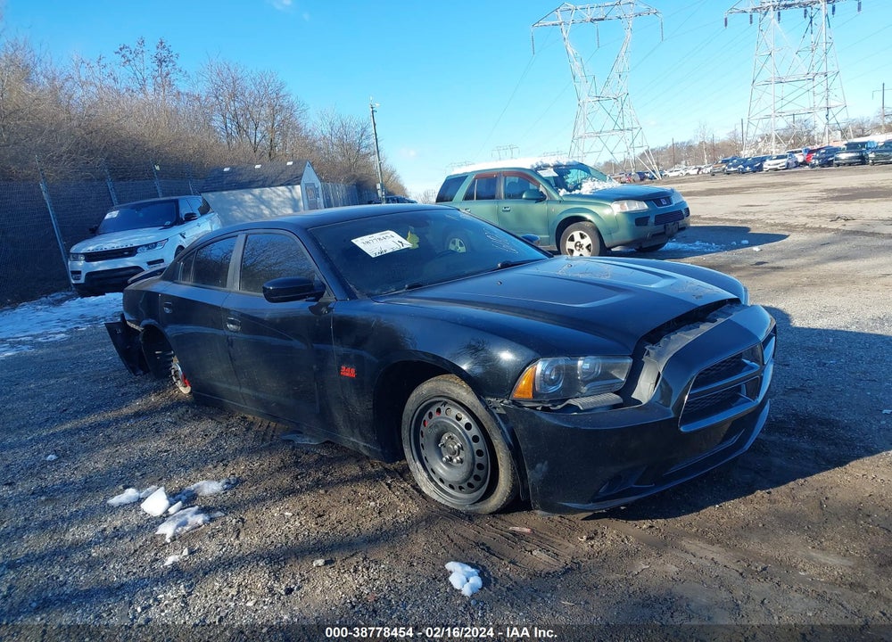 2011 DODGE CHARGER R/T VIN: 2B3CL5CT8BH610221