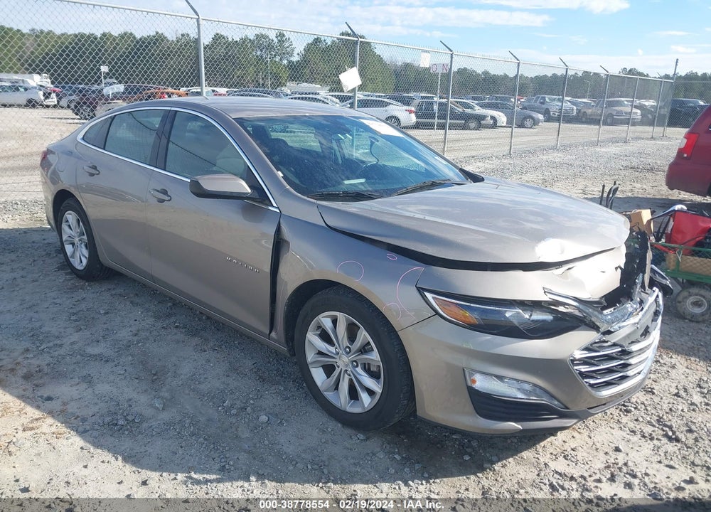 2022 CHEVROLET MALIBU FWD LT VIN: 1G1ZD5ST4NF144129
