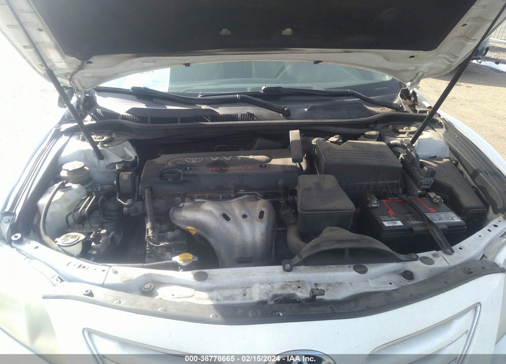 2007 TOYOTA CAMRY CE VIN: JTNBE46K273069366