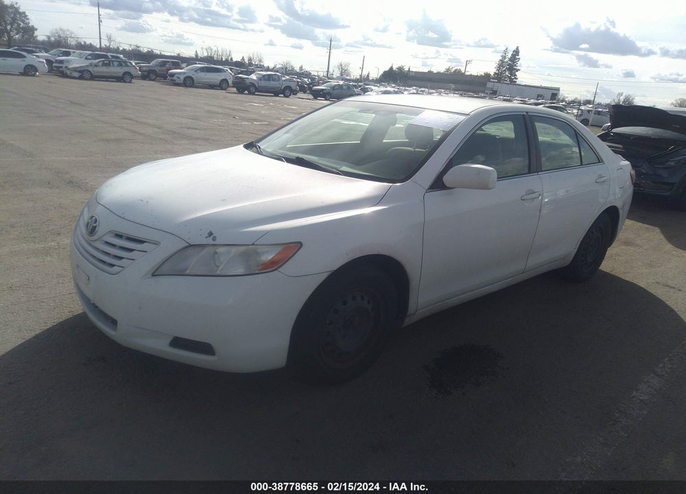 2007 TOYOTA CAMRY CE VIN: JTNBE46K273069366
