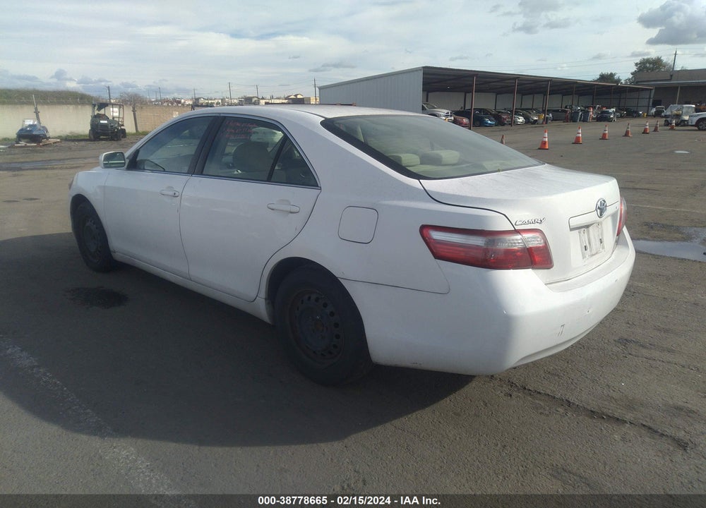 2007 TOYOTA CAMRY CE VIN: JTNBE46K273069366