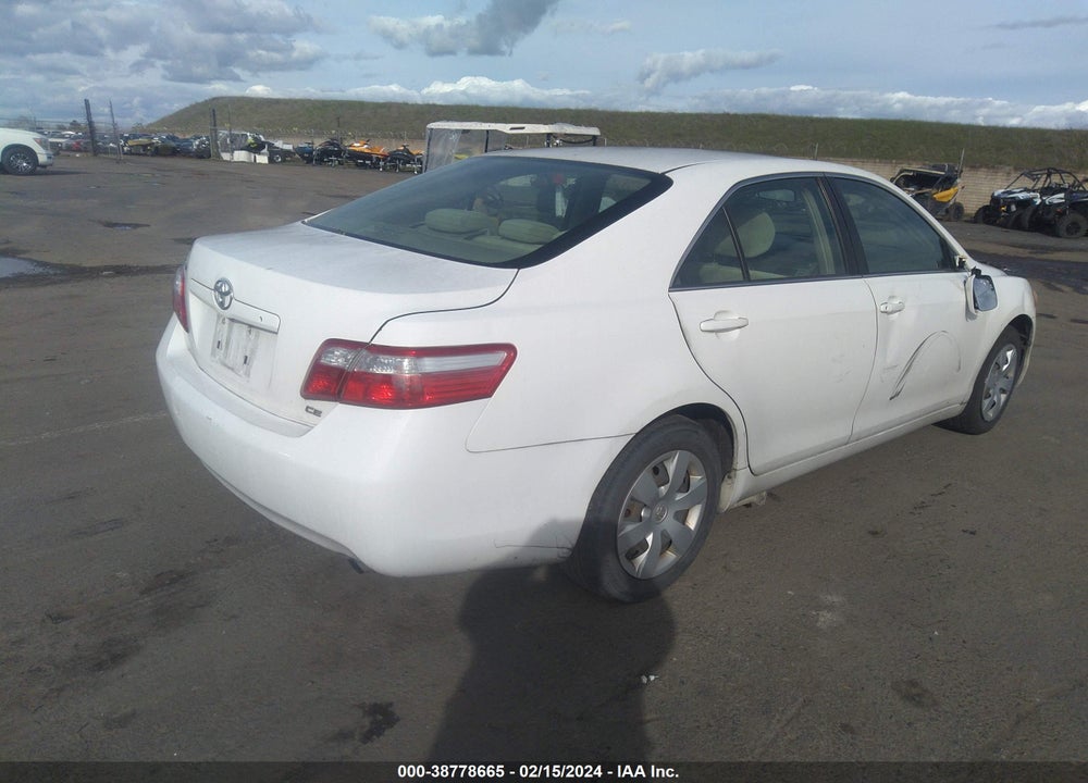 2007 TOYOTA CAMRY CE VIN: JTNBE46K273069366