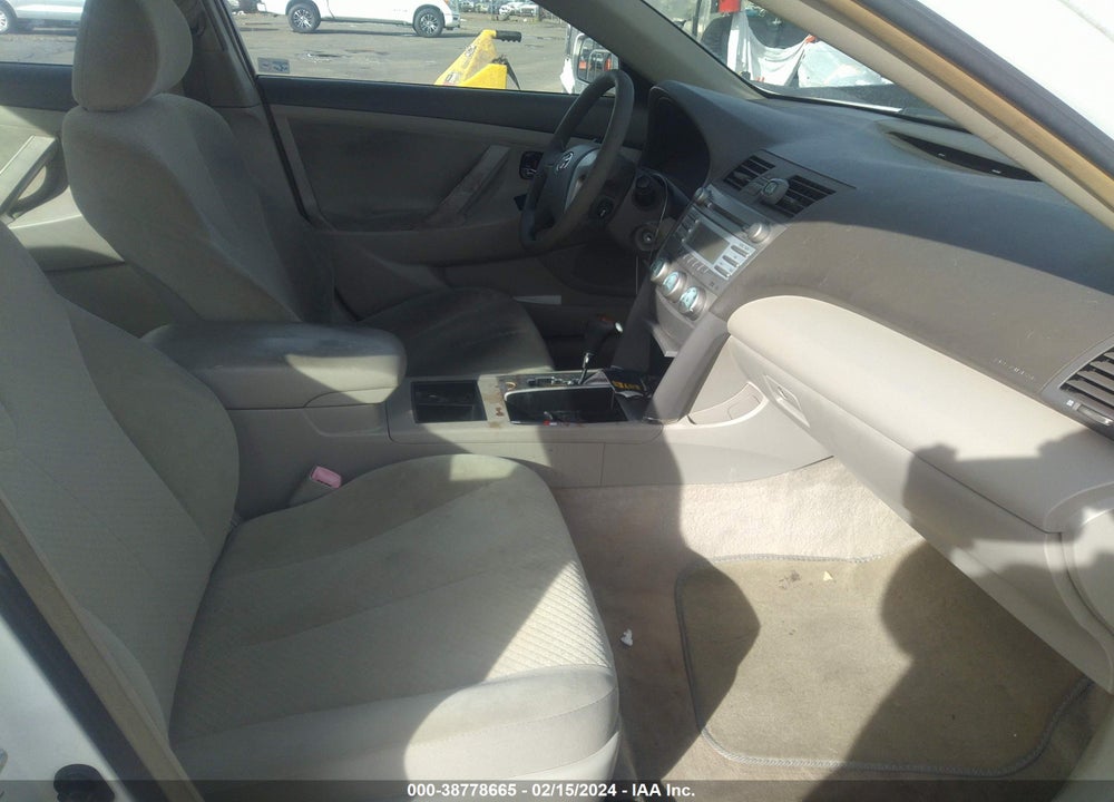 2007 TOYOTA CAMRY CE VIN: JTNBE46K273069366
