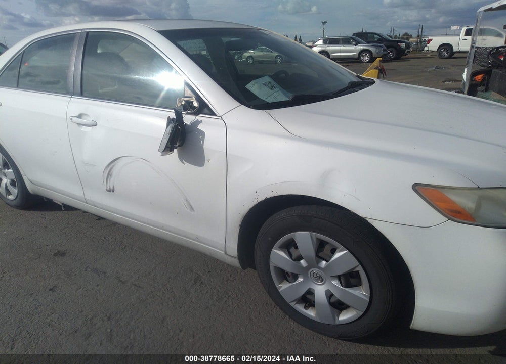 2007 TOYOTA CAMRY CE VIN: JTNBE46K273069366