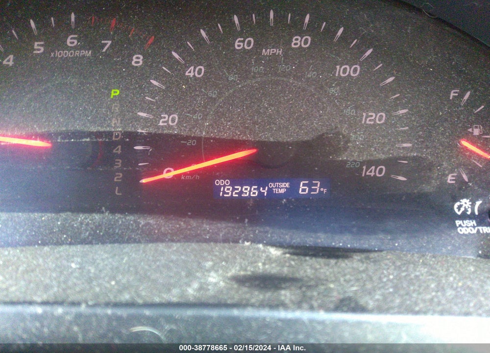 2007 TOYOTA CAMRY CE VIN: JTNBE46K273069366