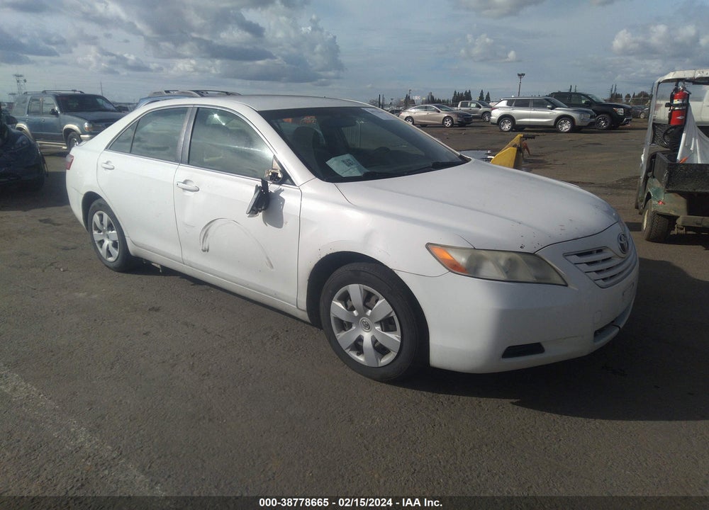 2007 TOYOTA CAMRY CE VIN: JTNBE46K273069366