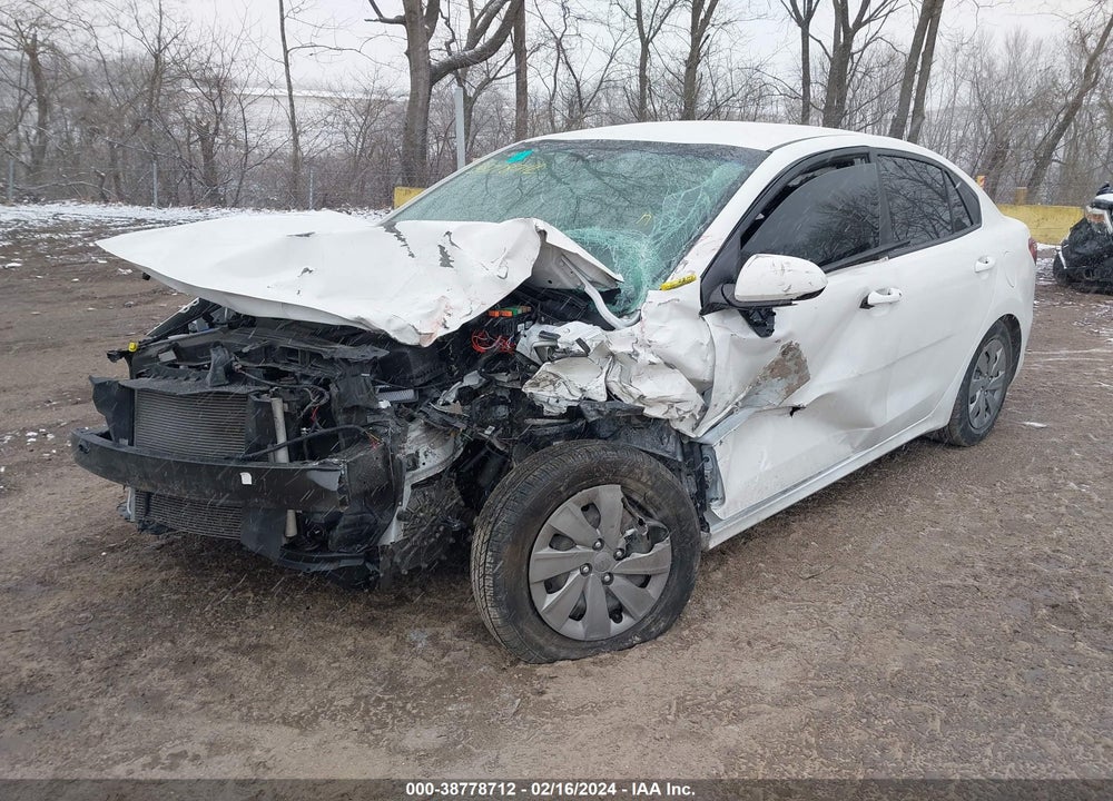 2019 KIA RIO S VIN: 3KPA24AB1KE205178