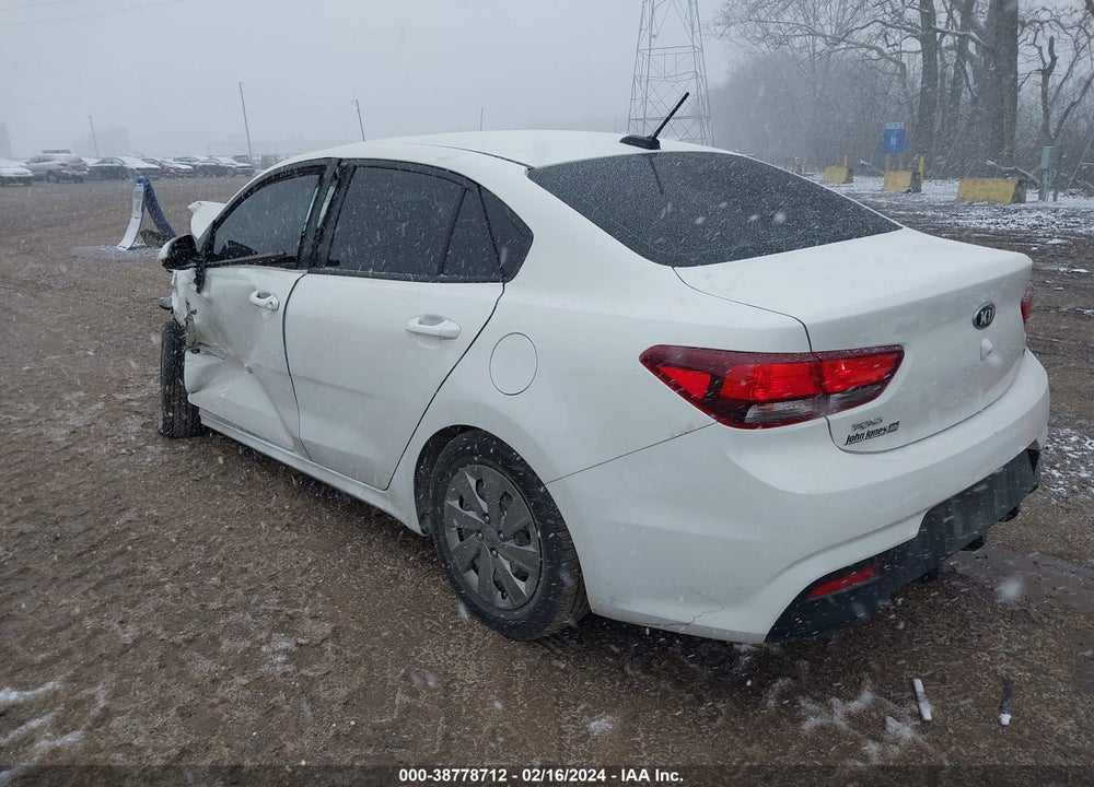 2019 KIA RIO S VIN: 3KPA24AB1KE205178