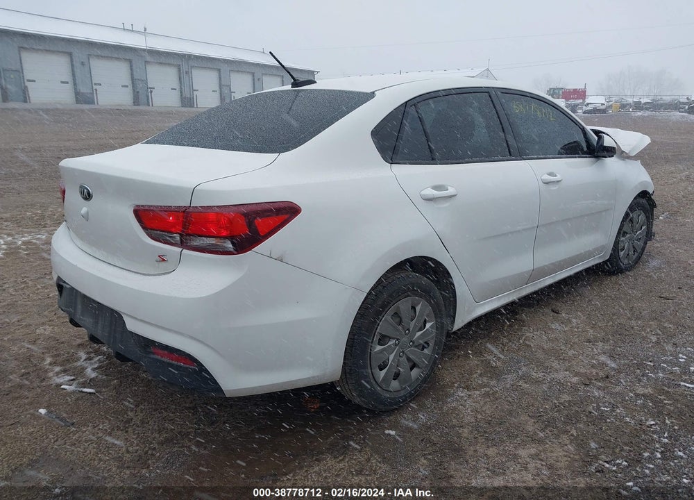 2019 KIA RIO S VIN: 3KPA24AB1KE205178
