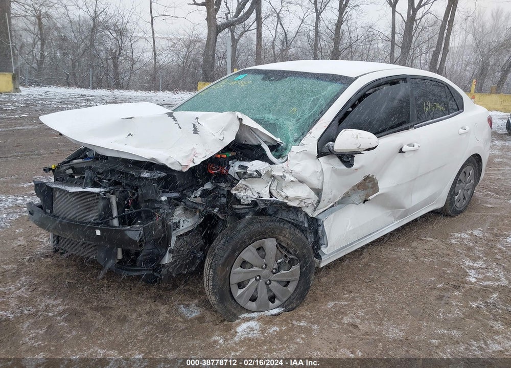 2019 KIA RIO S VIN: 3KPA24AB1KE205178