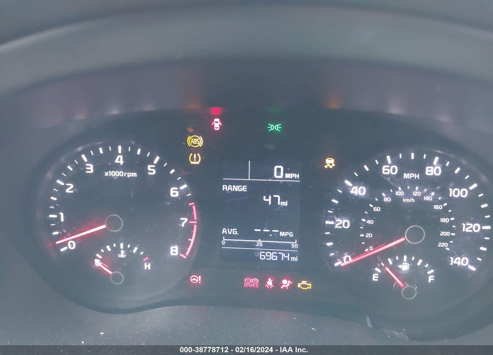 2019 KIA RIO S VIN: 3KPA24AB1KE205178