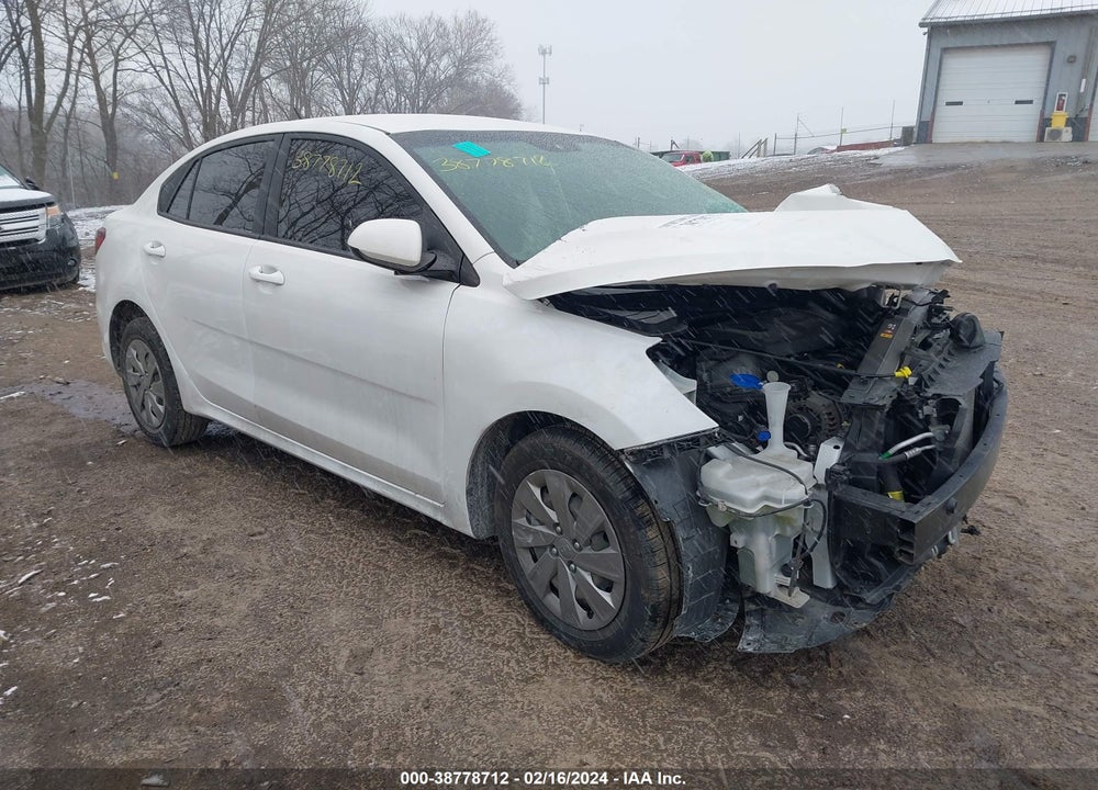 2019 KIA RIO S VIN: 3KPA24AB1KE205178