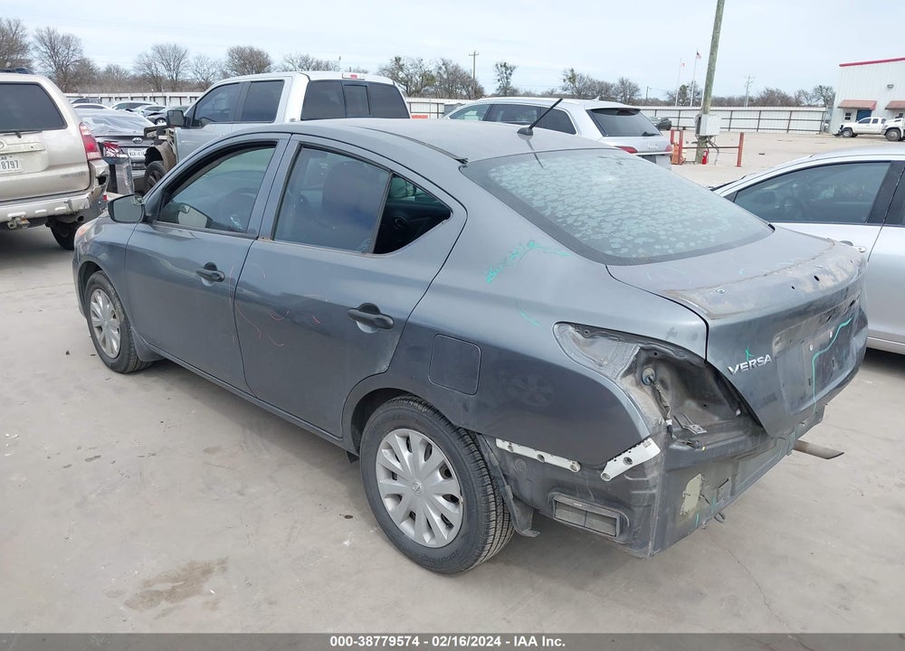 2018 NISSAN VERSA 1.6 S+ VIN: 3N1CN7AP9JL810480