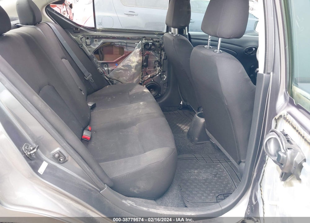 2018 NISSAN VERSA 1.6 S+ VIN: 3N1CN7AP9JL810480