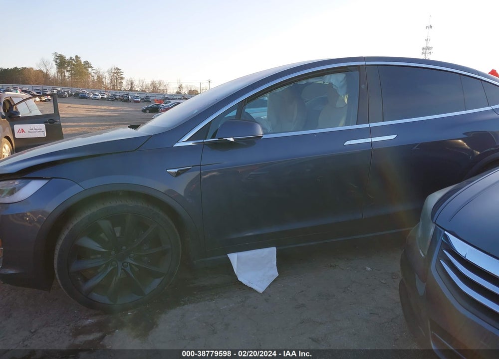 2020 TESLA MODEL X LONG RANGE DUAL MOTOR ALL-WHEEL DRIVE/LONG RANGE PLUS DUAL MOTOR ALL-WHEEL DRIVE VIN: 5YJXCDE27LF230860