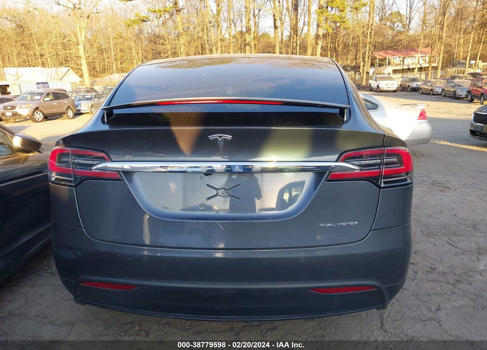 2020 TESLA MODEL X LONG RANGE DUAL MOTOR ALL-WHEEL DRIVE/LONG RANGE PLUS DUAL MOTOR ALL-WHEEL DRIVE VIN: 5YJXCDE27LF230860