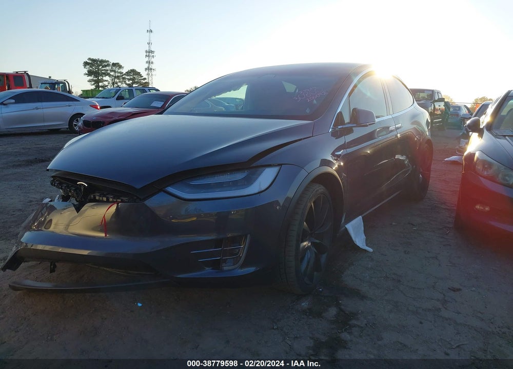 2020 TESLA MODEL X LONG RANGE DUAL MOTOR ALL-WHEEL DRIVE/LONG RANGE PLUS DUAL MOTOR ALL-WHEEL DRIVE VIN: 5YJXCDE27LF230860