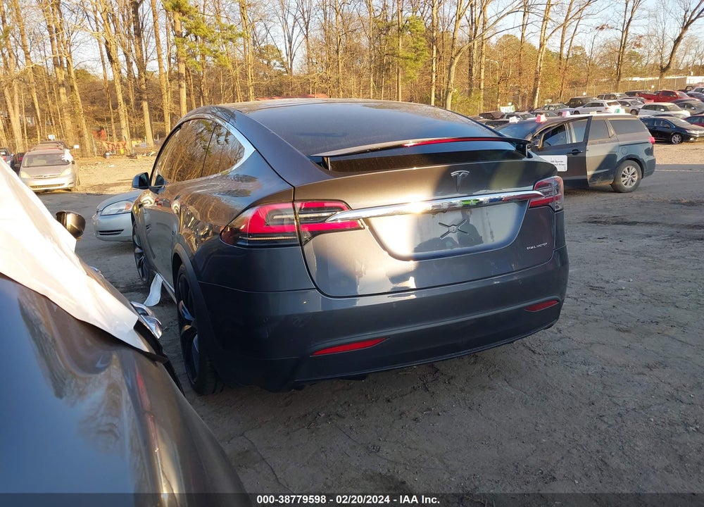 2020 TESLA MODEL X LONG RANGE DUAL MOTOR ALL-WHEEL DRIVE/LONG RANGE PLUS DUAL MOTOR ALL-WHEEL DRIVE VIN: 5YJXCDE27LF230860