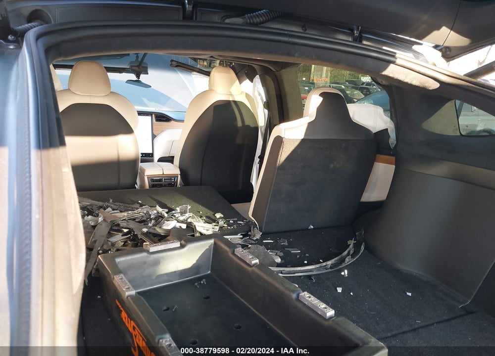 2020 TESLA MODEL X LONG RANGE DUAL MOTOR ALL-WHEEL DRIVE/LONG RANGE PLUS DUAL MOTOR ALL-WHEEL DRIVE VIN: 5YJXCDE27LF230860