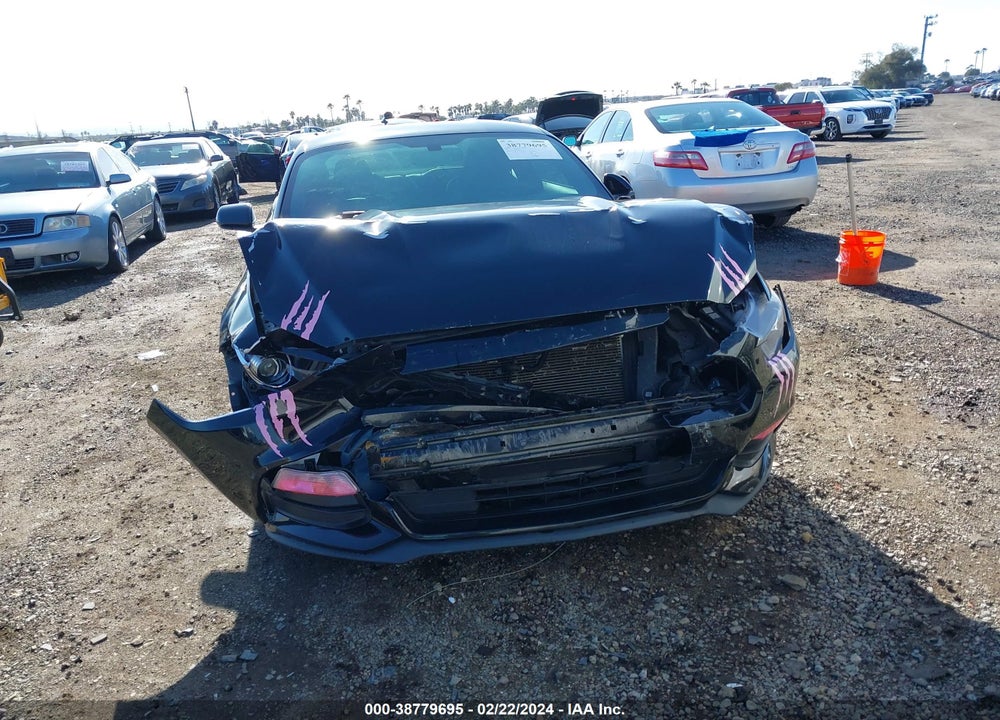 2017 FORD MUSTANG V6 VIN: 1FA6P8AM1H5328408