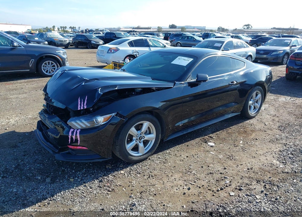 2017 FORD MUSTANG V6 VIN: 1FA6P8AM1H5328408